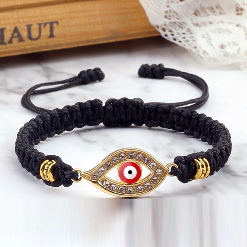 Buddha Stones Evil Eye Keep Away Evil Spirits Schnurarmband - image 47