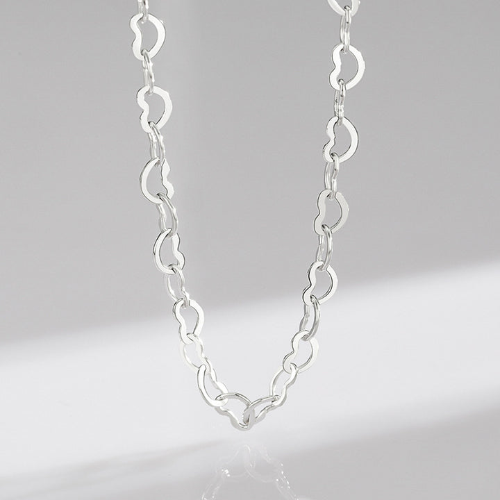 925 Sterling Silber Böser Blick Hamsa Symbol Wohlstand Glück Kette Halskette Anhänger