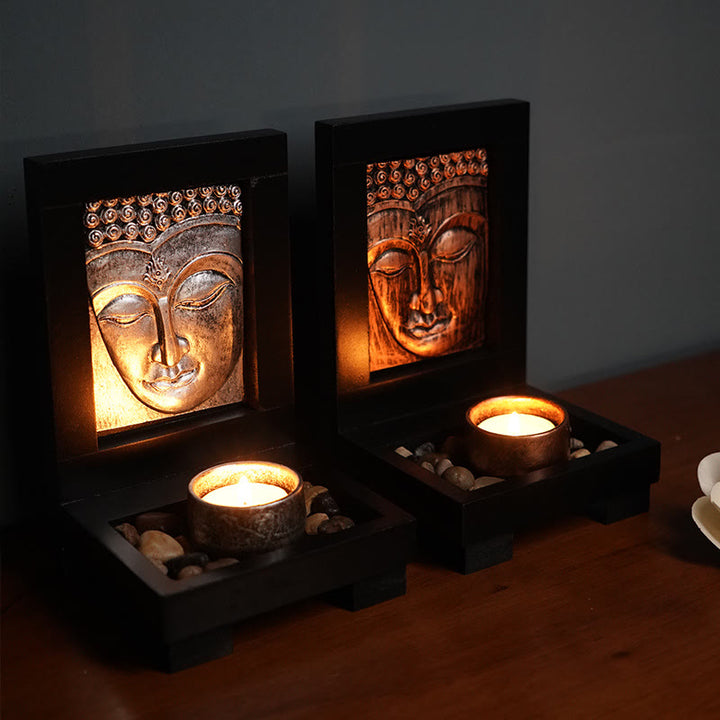 Buddha Stones, Buddha, Mitgefühl, Gelassenheit, Heimgebet, Altar, Zen-Dekoration - image 1