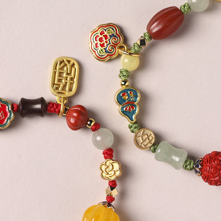 Buddha Stones Tibetisches Glückswolken-Armband für Wohlstand, Glück und Reichtum - image 8