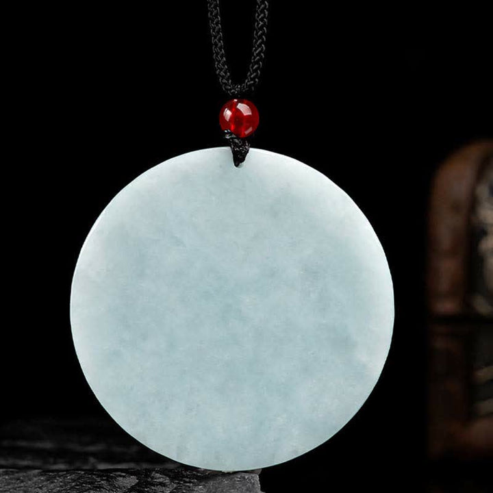 ❗❗❗Ein Blitzverkauf – Buddha Stones Chinesisches Sternzeichen Drache Jade Success Amulett-Halskette - image 7