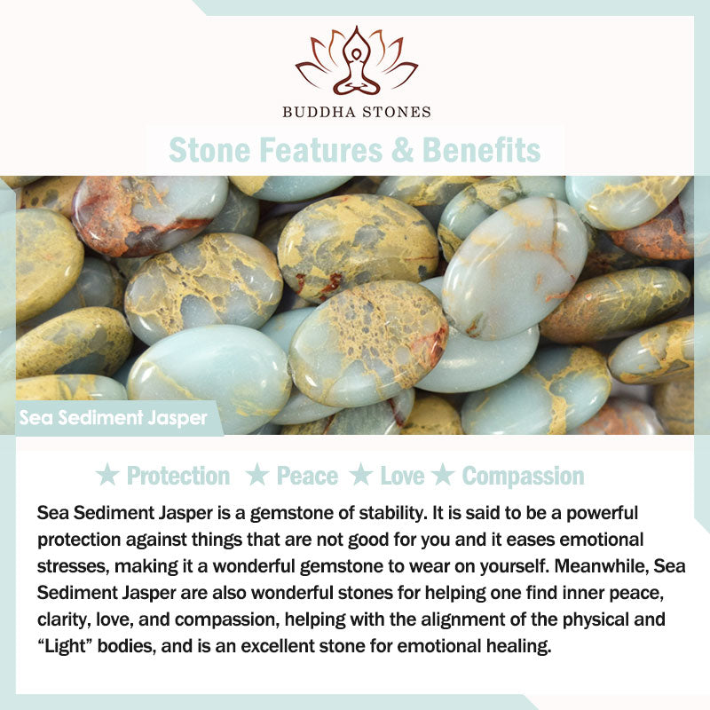 Buddha Stones 108 Perlen Naturstein Tigerauge Mala Heilarmband - image 4