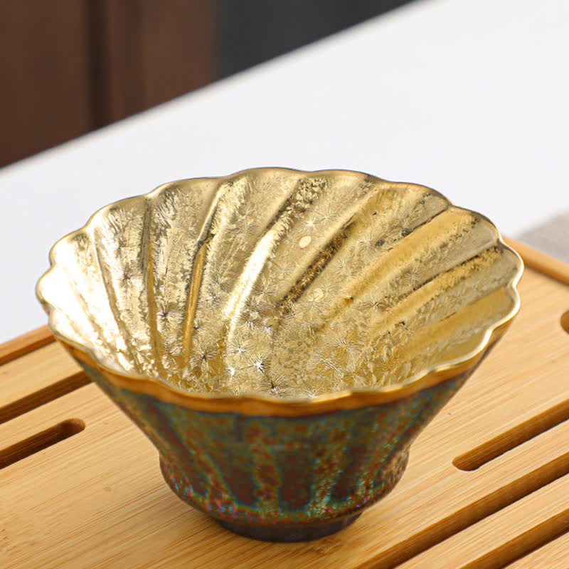 Bunte Teetasse aus Keramik mit Buddha Stonesn - image 26