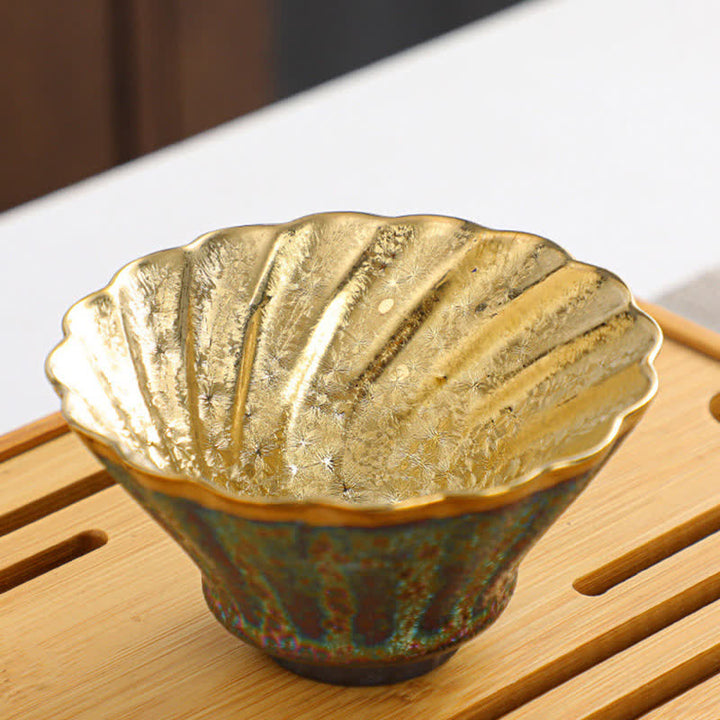 Bunte Teetasse aus Keramik mit Buddha Stonesn - image 26