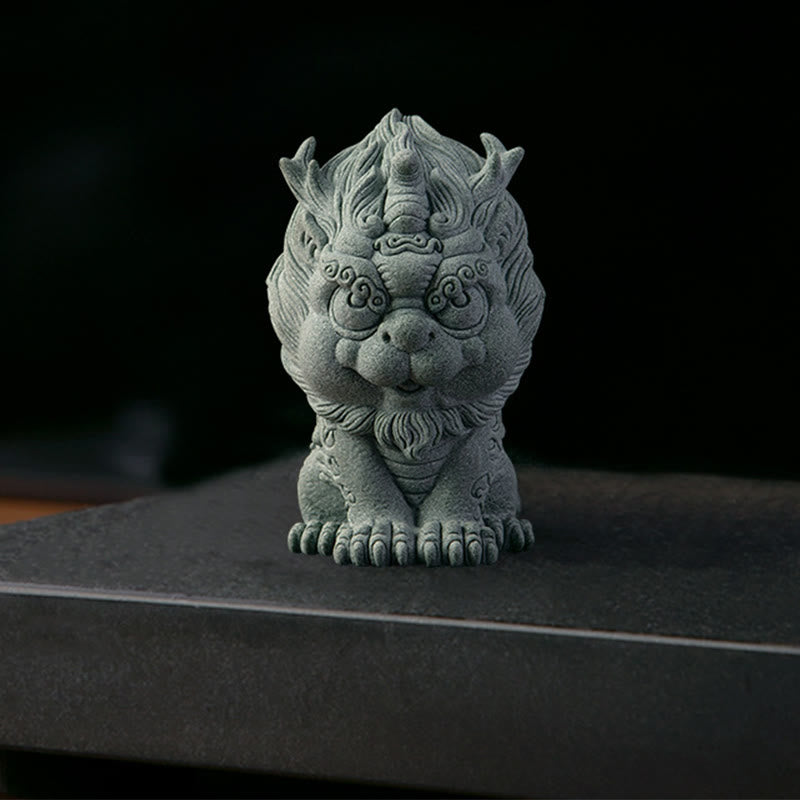 Buddha Stones, FengShui, klein, PiXiu, Reichtum, Glück, Heimdekoration - image 1