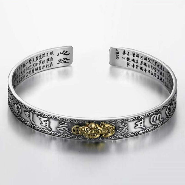 Buddha Stones ​​Feng Shui Glücks-Pixiu-Armband - PiXiu - image 1