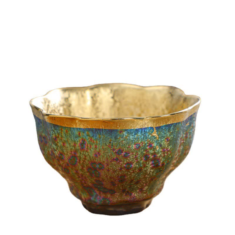 Bunte Teetasse aus Keramik mit Buddha Stonesn - image 9