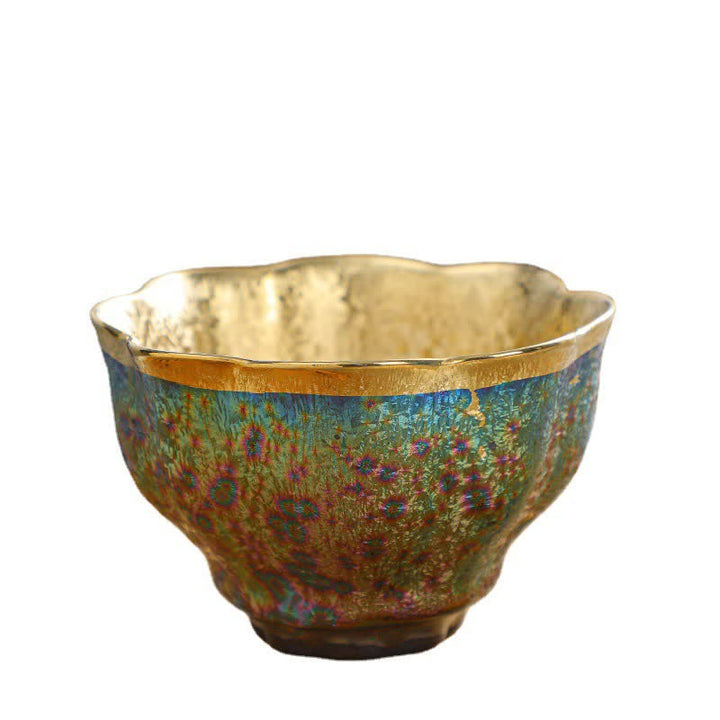 Bunte Teetasse aus Keramik mit Buddha Stonesn - image 9