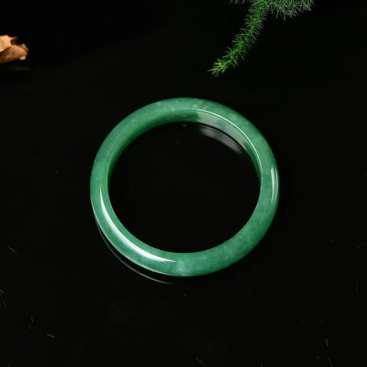 Buddha Stones -Jade-Armband für Heilung, Fülle und Schutz - image 6