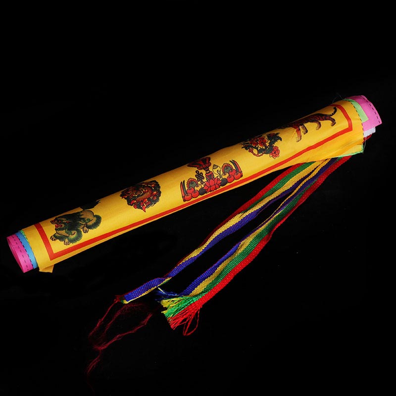 Tibetan Blessing Outdoor 10 Stück Gebetsfahnen - image 6