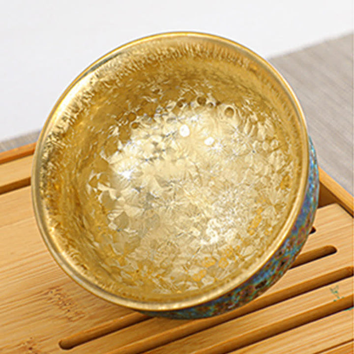 Bunte Teetasse aus Keramik mit Buddha Stonesn - image 15