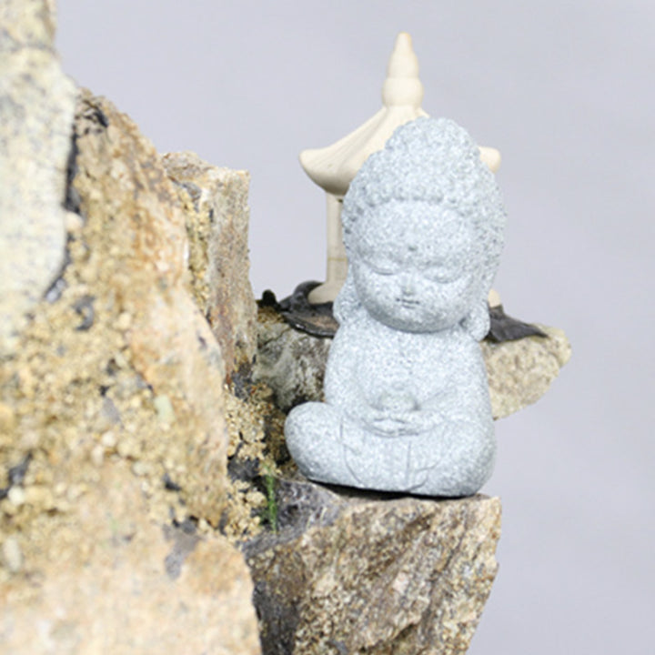 Buddha Stones, Meditation, Buddha-Statue, Mitgefühl, Heimdekoration - image 8