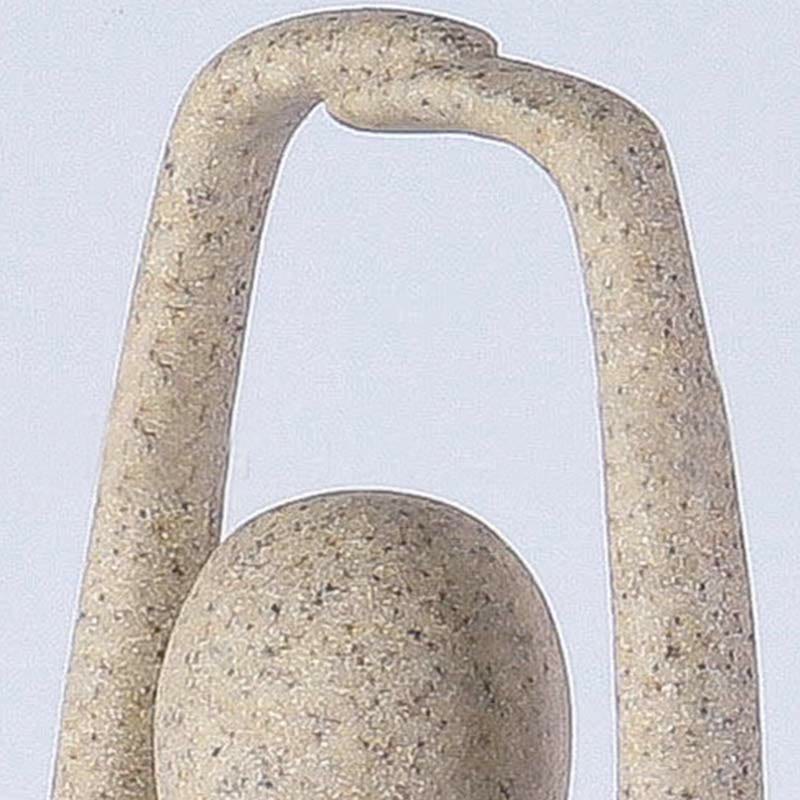 Abstrakte Yoga-Meditationsübung, Harz, spirituelle Figur, Skulptur, Schreibtischdekoration - image 10