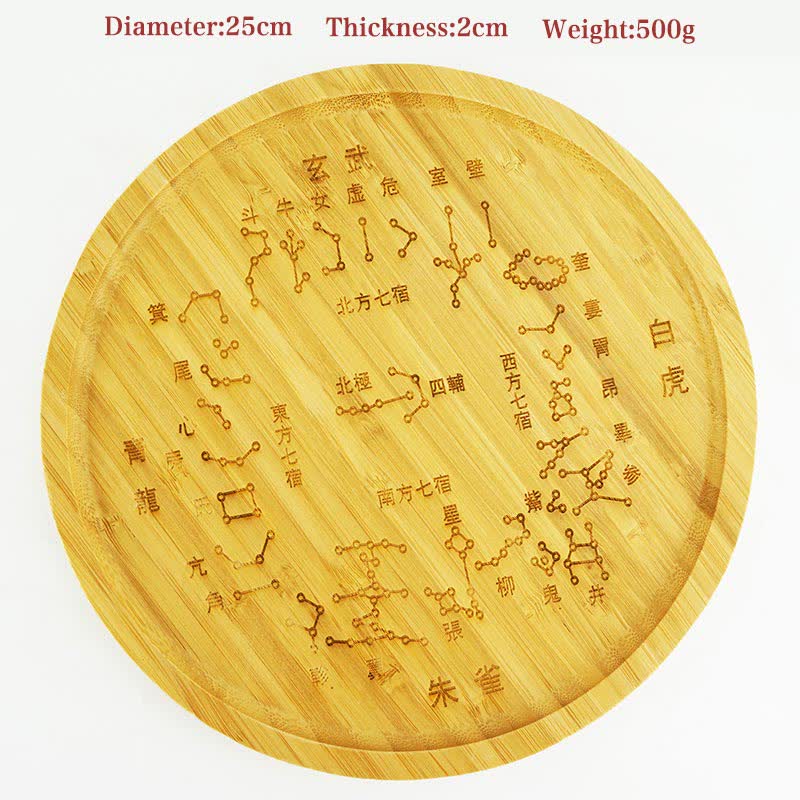 Feng Shui Bambus-Bagua-Karte Harmonie-Energiekarte - Bagua-Karte & Sternbilder - image 5