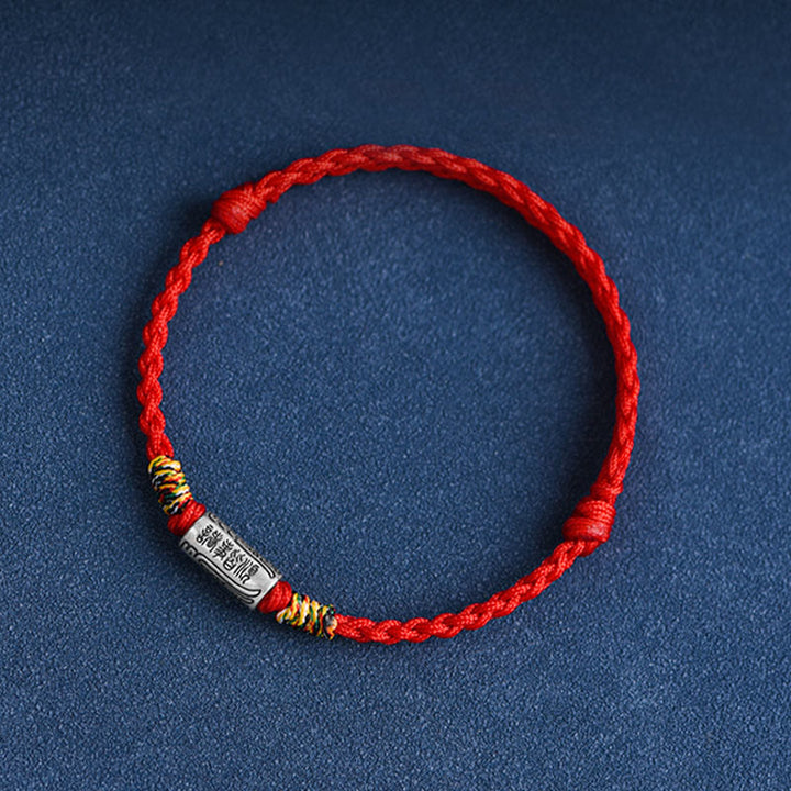 Buddha Stones Handgefertigtes Fußkettchen aus 925er-Sterlingsilber - image 7