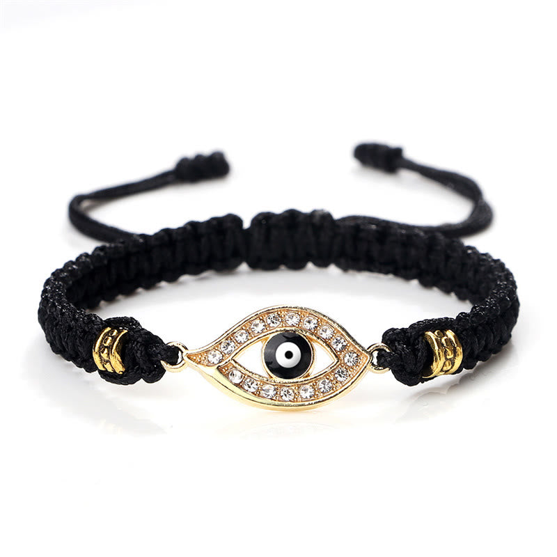 Buddha Stones Evil Eye Keep Away Evil Spirits Schnurarmband - image 4