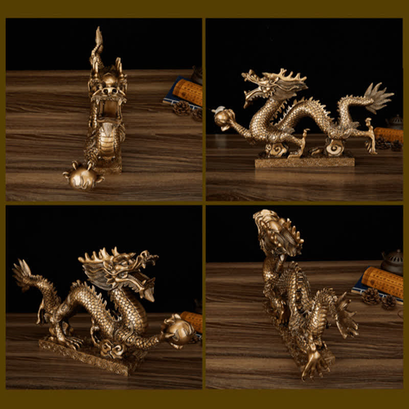 Buddha Stones, Feng Shui-Drache, verheißungsvolle Wolke, Reichtum, Glück, Dekoration - image 19