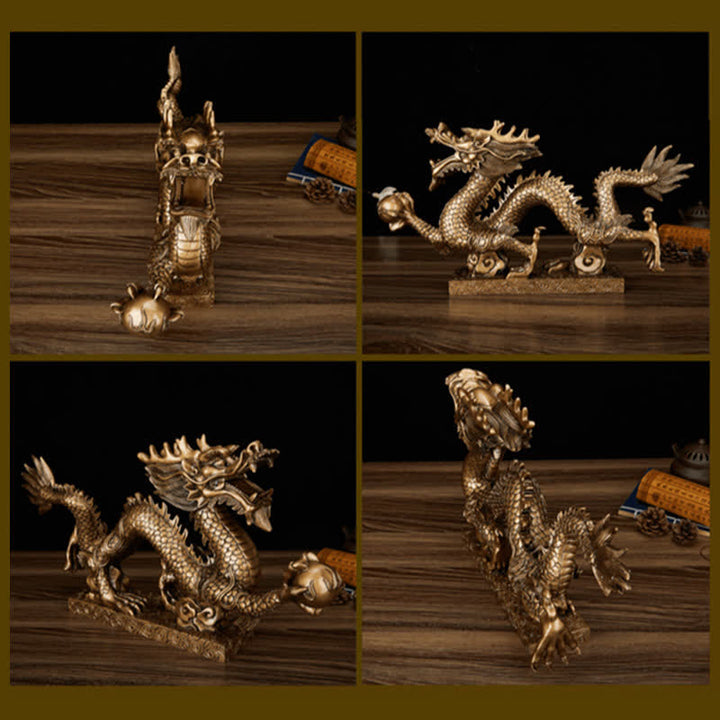 Buddha Stones, Feng Shui-Drache, verheißungsvolle Wolke, Reichtum, Glück, Dekoration - image 19