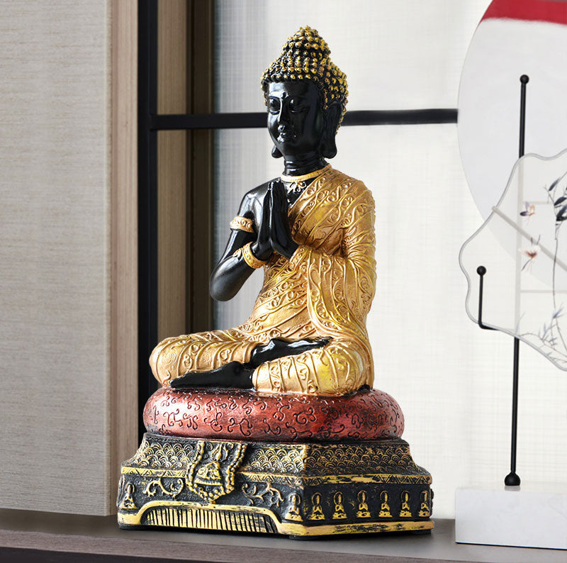 Buddha Stones, Buddha-Statue, Mitgefühl, Kunstharz, Dekoration - image 16