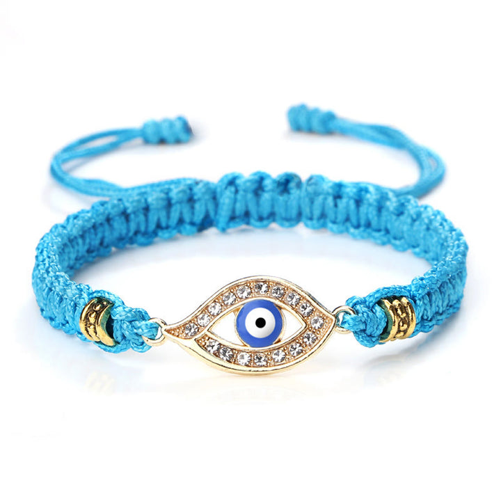 Buddha Stones Evil Eye Keep Away Evil Spirits Schnurarmband