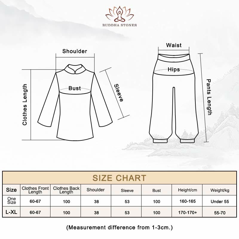 Einfache Weiß beige Muster-Meditation, spirituelle Zen-Praxis, Yoga-Kleidung, Damenbekleidung - image 15