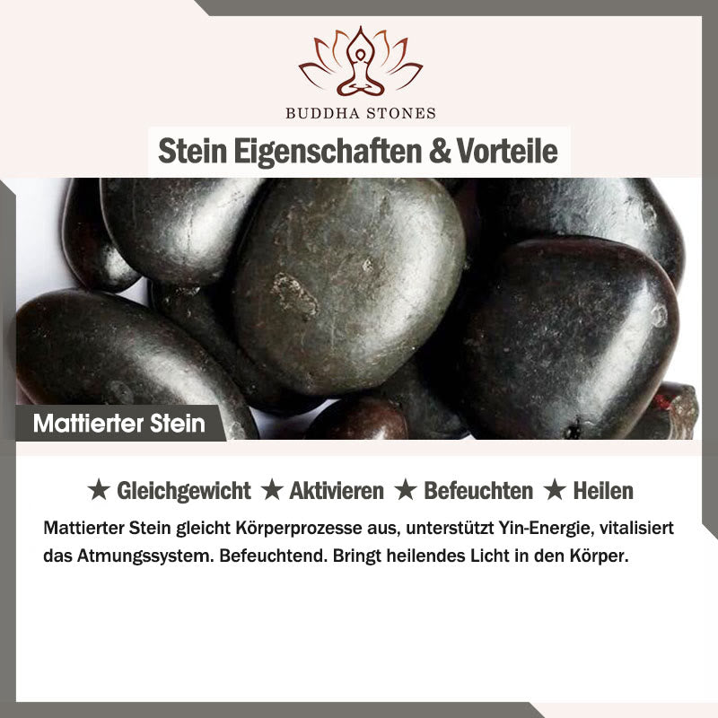 Buddha Stones 2 Stück natürliches Kristall-Achat-Buddha-Schutzarmband