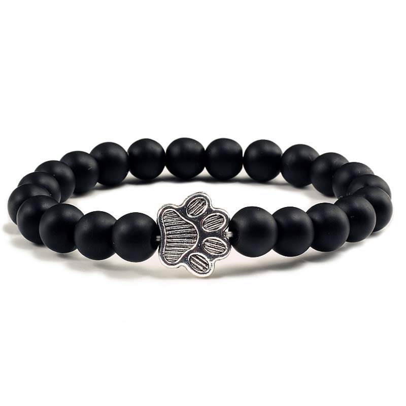 Buddha Stones „Rette einen Hund“-Steinarmband - image 8