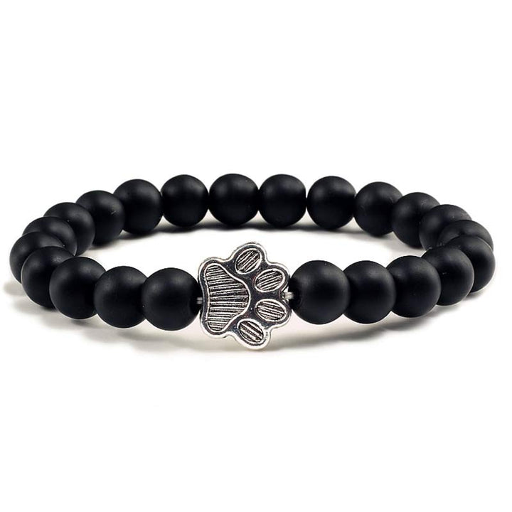 Buddha Stones „Rette einen Hund“-Steinarmband - image 8