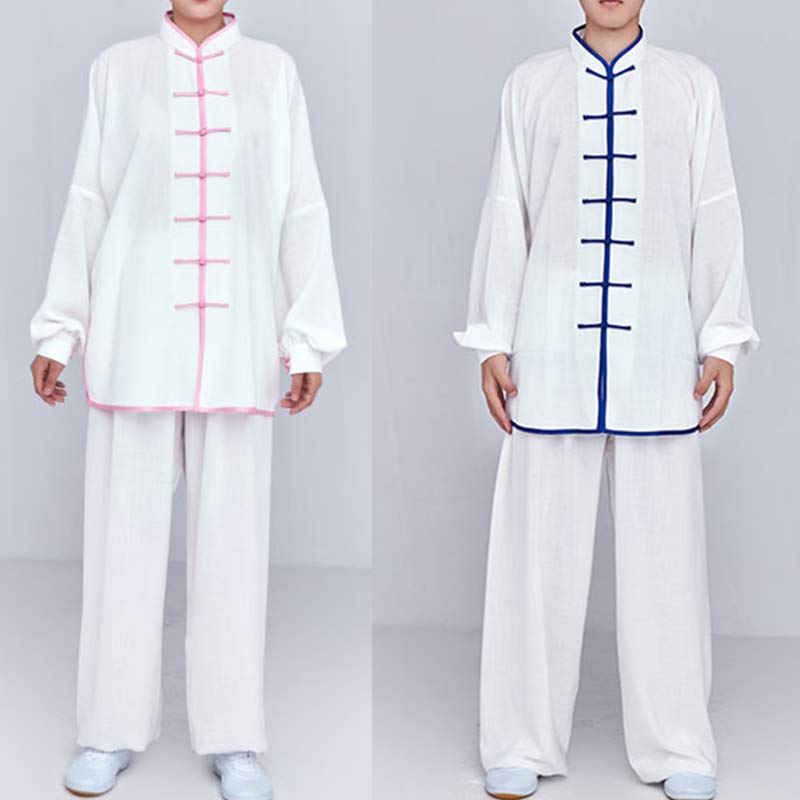 Buddha Stones, Meditation, Zen-Gebet, spirituelle Tai-Chi-Qigong-Praxis, Unisex-Stickerei-Kleidungsset - image 11