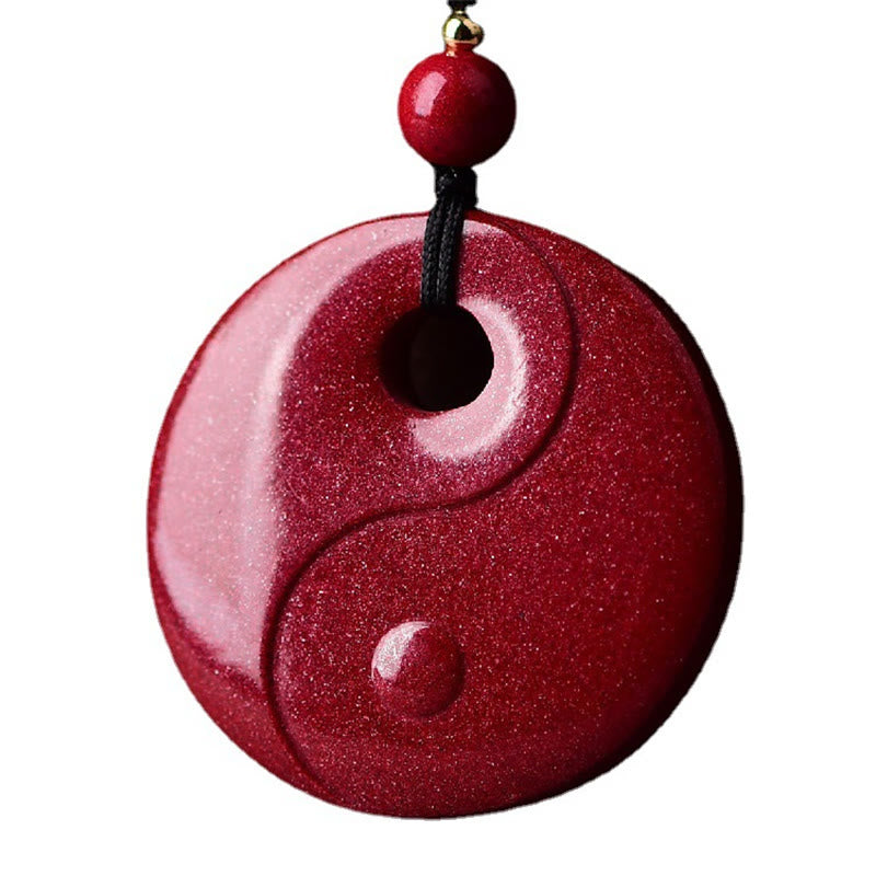 Buddha Stones, lachender Buddha, Yin-Yang, chinesischer Sternzeichen-Kürbis, natürlicher Zinnober-Segen-Halsketten-Anhänger - image 14