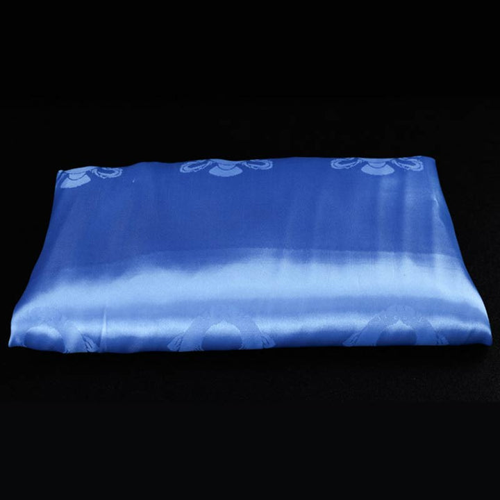 Tibetischer Segen, verheißungsvolle Khata-Dekoration in 5 Farben - Blau - image 11