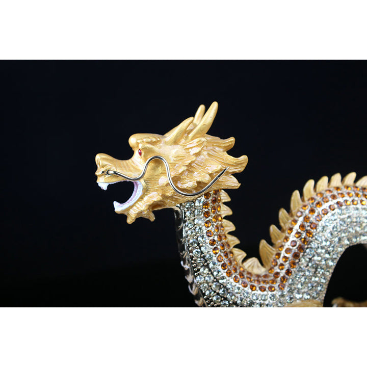 Buddha Stones, handgefertigt, Feng Shui, Drache, Glück, Erfolg, Heimdekoration - image 2