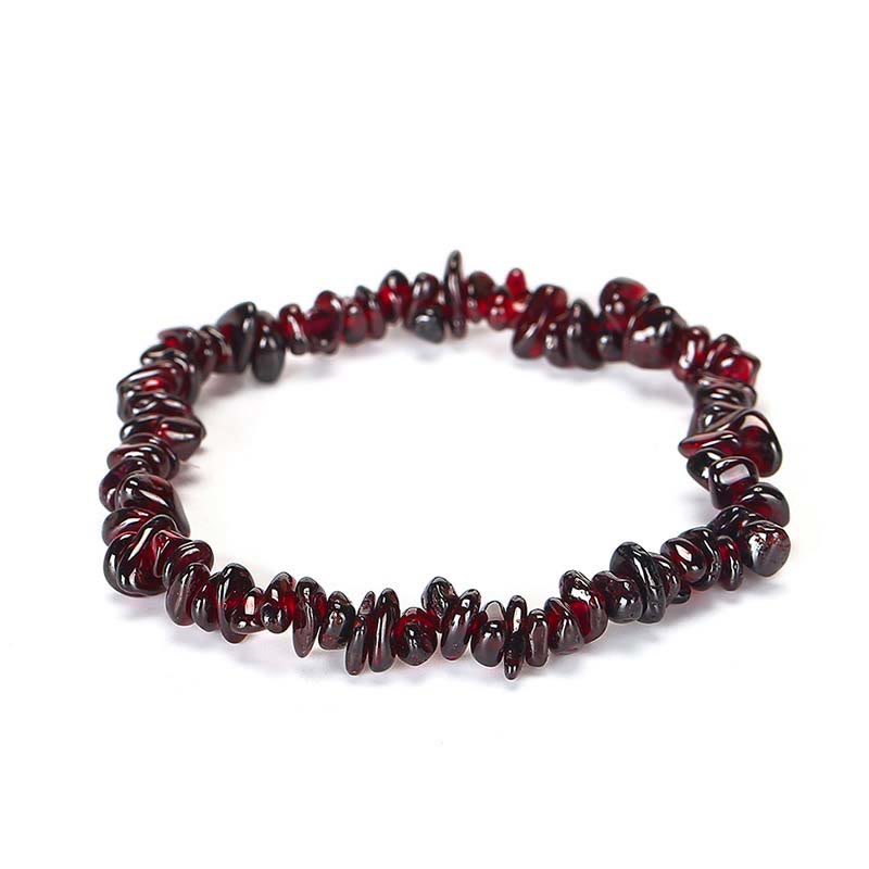 Armband aus natürlich geformtem, unregelmäßig geformtem Kristallstein – wohltuende Wärme - image 27