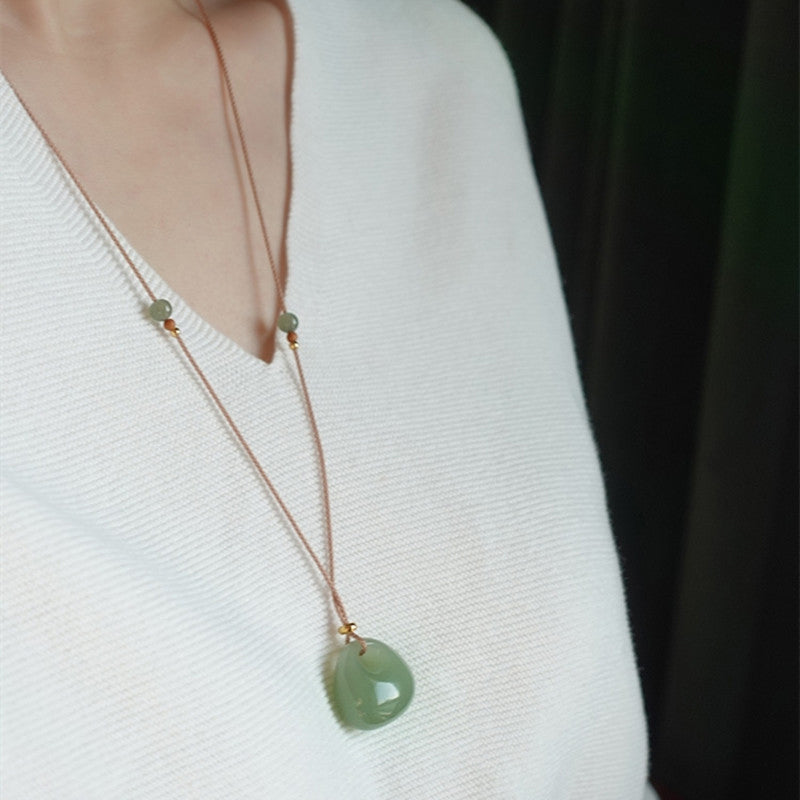 Buddha Stones aus natürlichem Jade – Symbol für Glück und Wohlstand - image 13