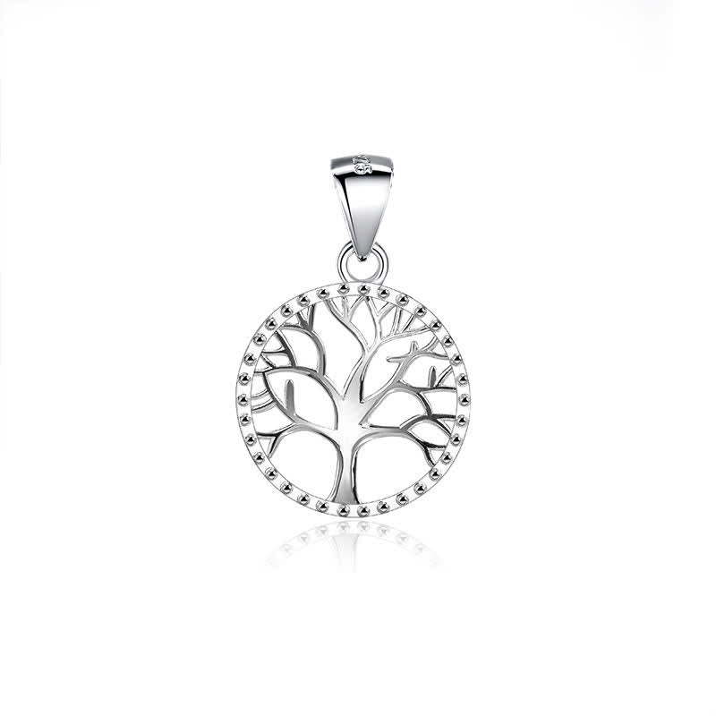Buddha Stones Der Baum des Lebens 925 Sterling Silber Creation Halskette Anhänger - image 8