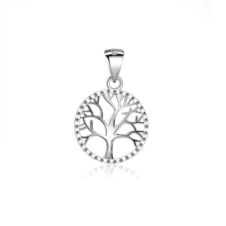 Buddha Stones Der Baum des Lebens 925 Sterling Silber Creation Halskette Anhänger - image 7