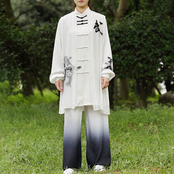 3-teiliges Unisex-Kleidungsset für Yin-Yang-Baum, Tai Chi, spirituelle Zen-Praxis, Meditation, Gebet - image 5