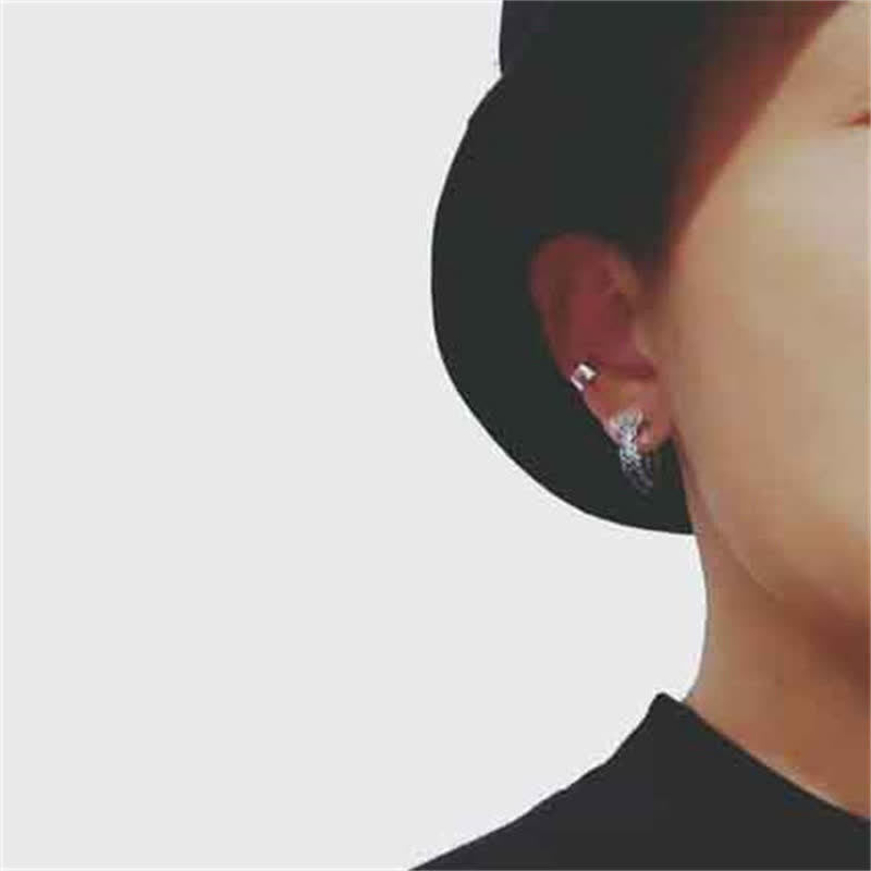 Buddha Stones aus 925er Sterlingsilber mit Drachenmotiv - image 1