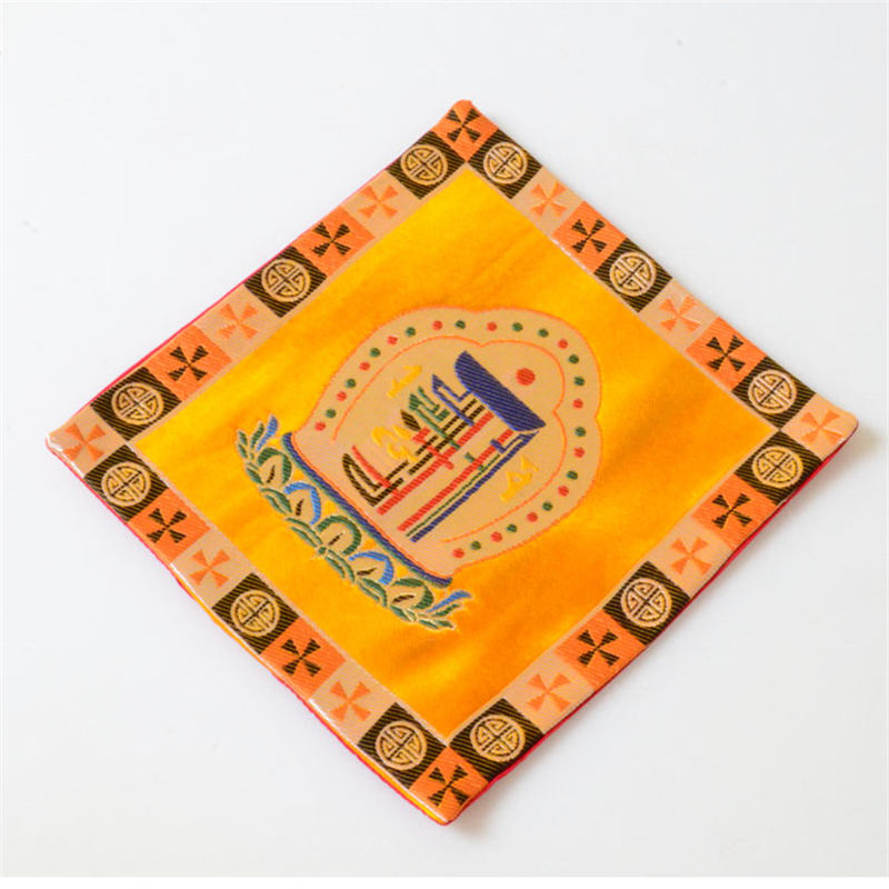Gebetsaltarmatte Man-Bcu Kalachakra Heilung Meditation Jacquard-Matte - image 10