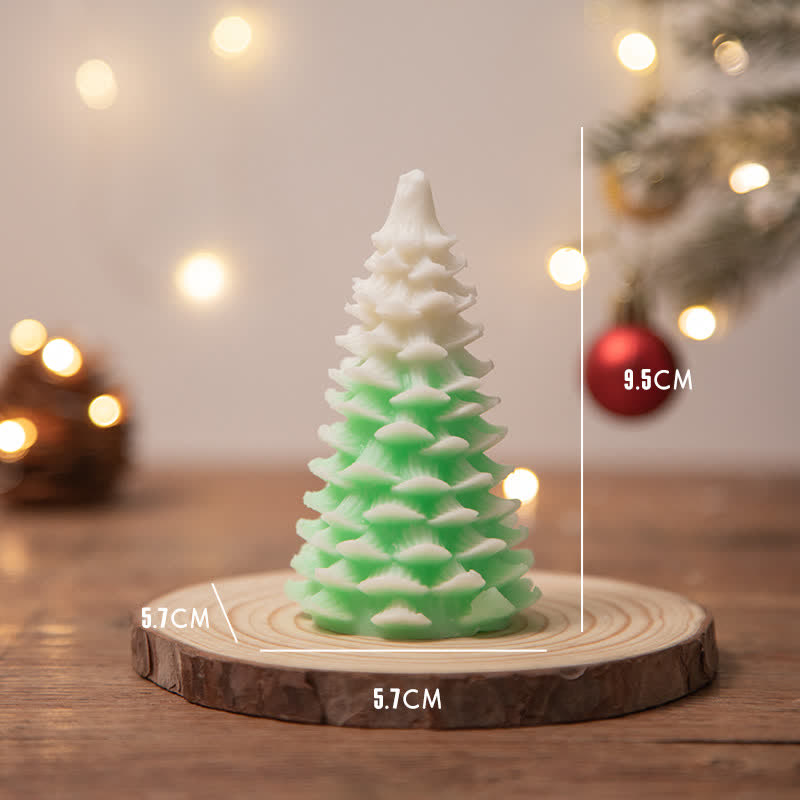 Weihnachtsbaum-duftende Sojawachskerze, Geschenk für Familienfreunde - image 29