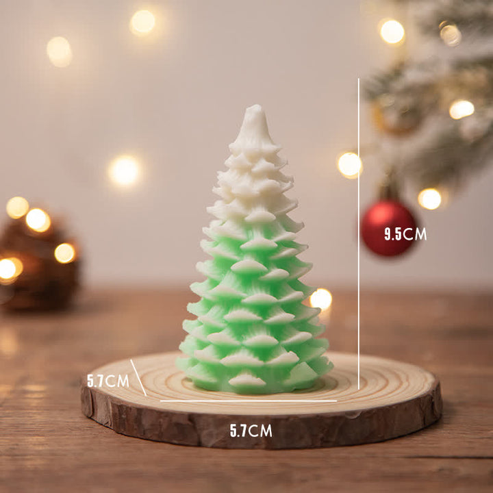 Weihnachtsbaum-duftende Sojawachskerze, Geschenk für Familienfreunde - image 29