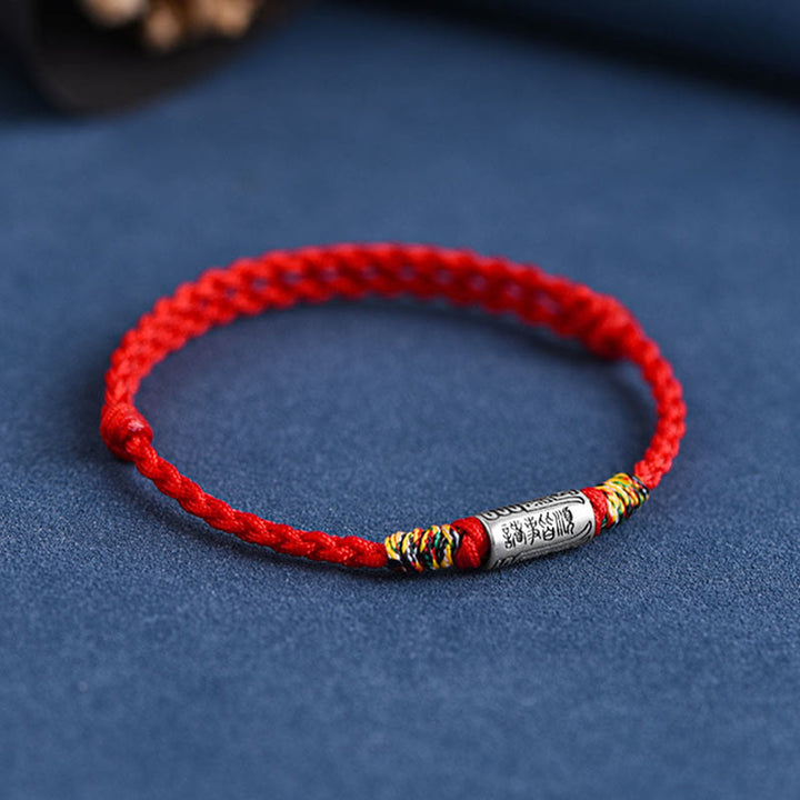 Buddha Stones Handgefertigtes Fußkettchen aus 925er-Sterlingsilber - image 6