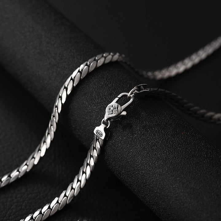 Buddha Stones Double Dorje Vajra Stärke Punk Kupfer Kette Armband Halskette - image 15