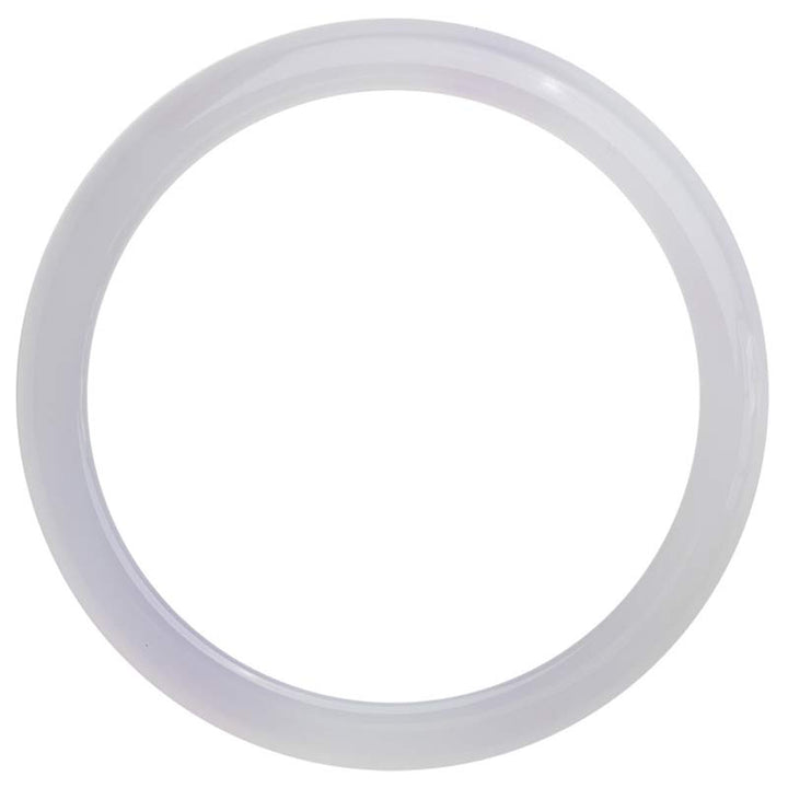 Buddha Stones Natural Chalcedon Harmony Positive Armband Armreif - image 10