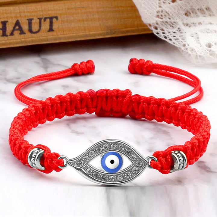 Buddha Stones Evil Eye Keep Away Evil Spirits Schnurarmband - image 24
