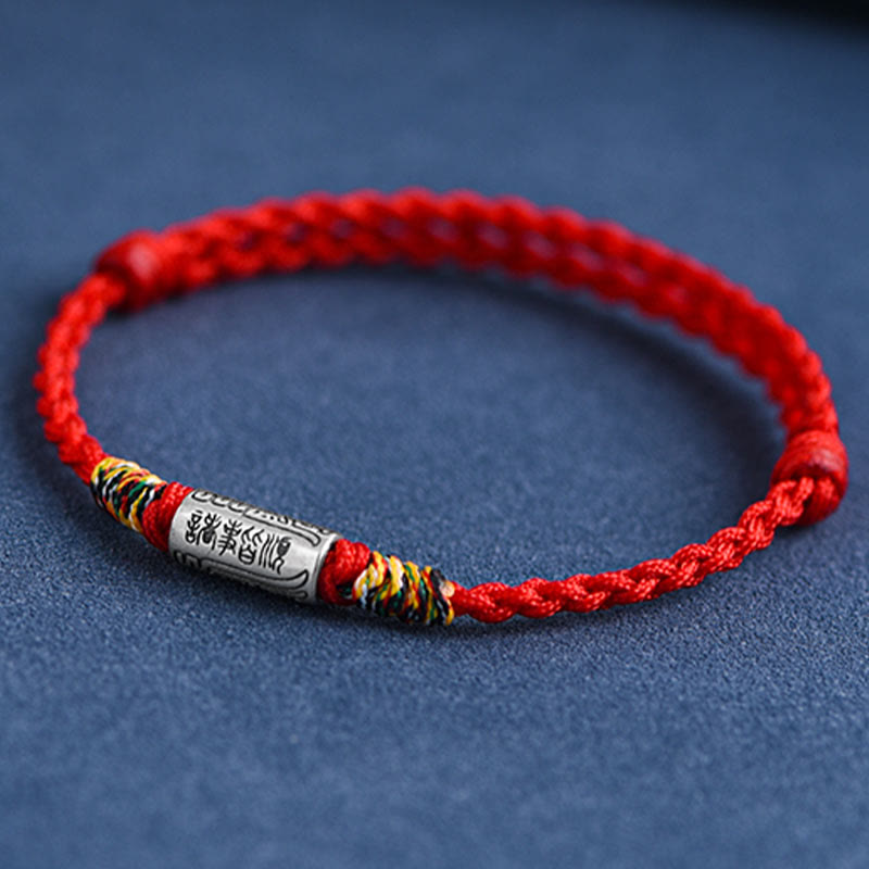 Buddha Stones Handgefertigtes Fußkettchen aus 925er-Sterlingsilber - image 8