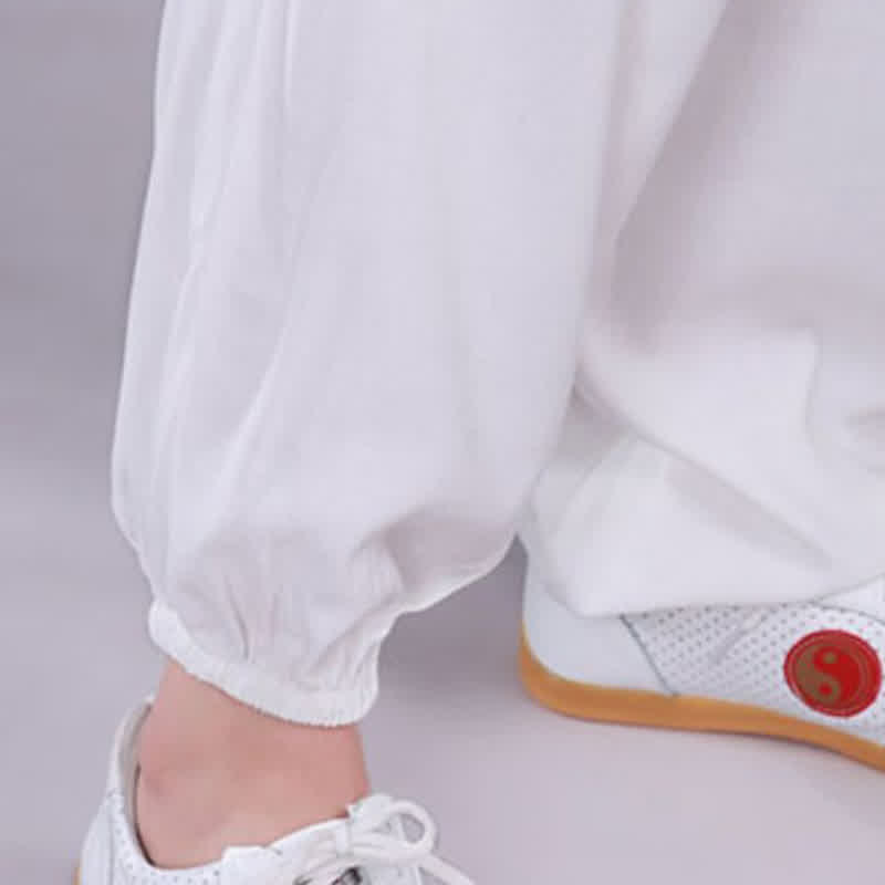 Tai Chi Qigong Meditation Gebet Spirituelle Zen Praxis Unisex Baumwoll-Leinen-Kleidungsset - image 7