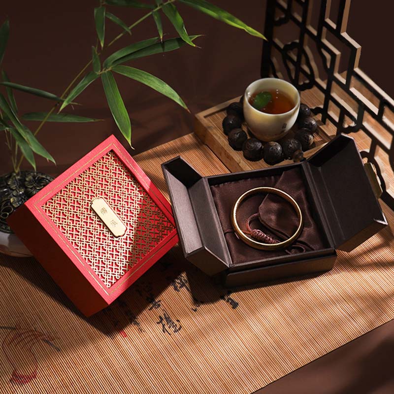 Retro-Schmuck-Aufbewahrungsbox, Geschenkbox - image 12