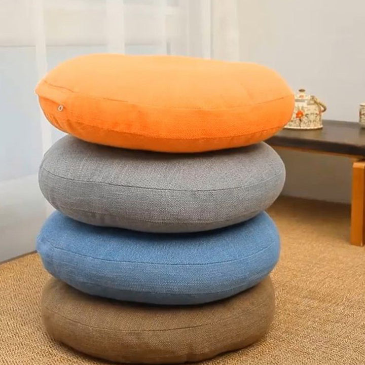 Lotus einfaches Muster Leinen Meditation Sitzkissen Home Wohnzimmer Dekoration - image 5