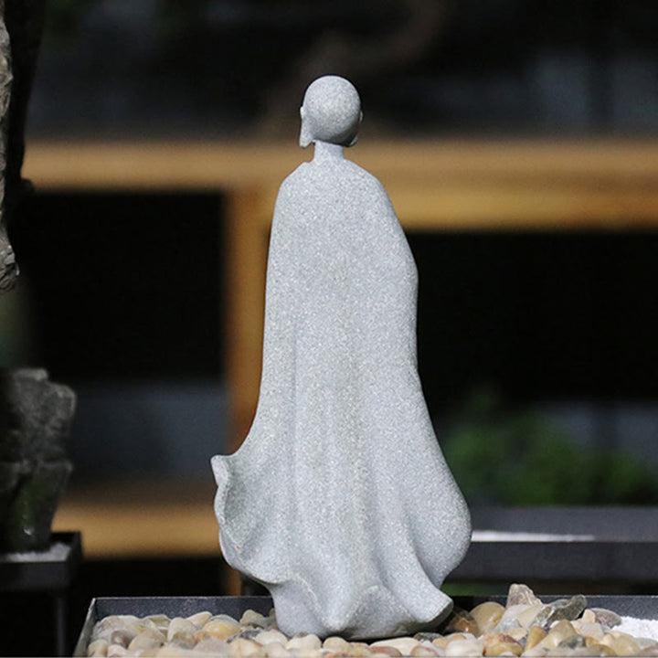 Buddha Stones, Meditation, Buddha-Mönch, Gelassenheit, Heimdekoration - image 2